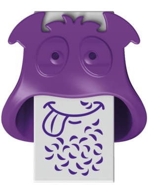 Maped Little Monster Eraser - Purple